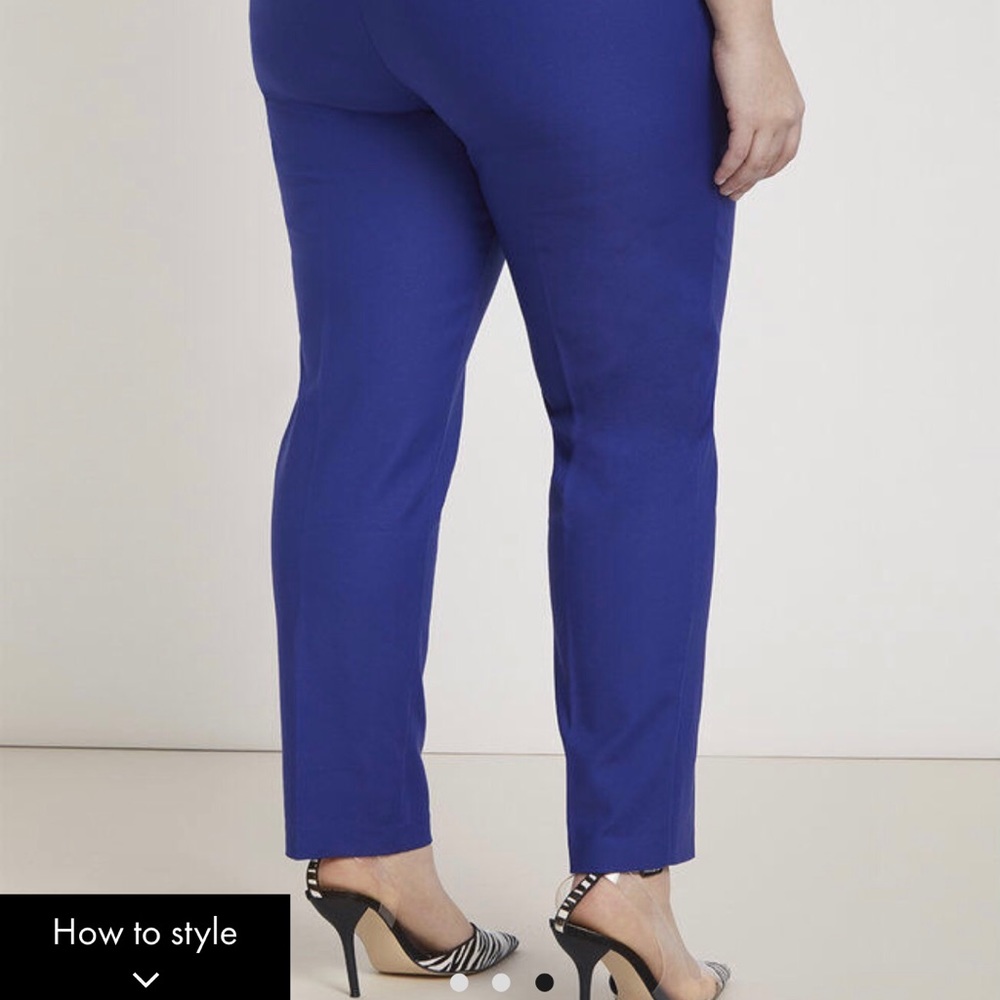 Kady Double Weave Pant